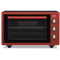 Four Electrique Dysis Simfer - Volume : 70 litres - Puissance : 2250 Watts - Ventilateur Turbo - 6 fonctions de cuisson  - Fo ...