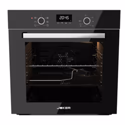 Four Électrique Encastrable Joker - Volume : 66 Litres - Largeur : 60 cm - Bruleurs de fous a gaz et mixtes avec allumage - G ...