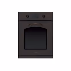 Four Électrique Encastrable Multifonction Nardi FEX25R09A 45 cm - Capacité 38 L - 6 Fonctions - Température Maximale: 250°C - ...