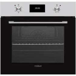 Four Encastrable Premium AF6071.X01 65 L 7 Fonctions Inox anti-traces / Verre Noir