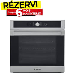 Four Électrique Encastrable Ventilé ARISTON FI5851CIXA 71L - Inox