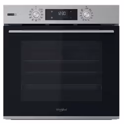 Four Électrique Encastrable Whirlpool OMSK58HU1SX - Volume : 71 Litres - Largeur: 60Cm - 8 Fonction - Classe énergétique : A+ ...