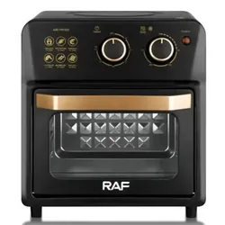 Four Électrique et Friteuse Sans Huile RAF R-5347 14L - Noir
