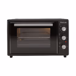 Mini Four Électrique Focus F35B - Volume : 35 Litres - Puissance: 1800 Watts - Température: Réglable jusqu'à 250°C - Minuteri ...