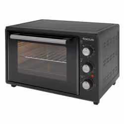 Focus F 35B - Mini four électrique, 35 L, 1800 W, 4 fonctions, noir - Vue supplémentaire 2