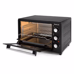 Focus F 35B - Mini four électrique, 35 L, 1800 W, 4 fonctions, noir - Vue supplémentaire 3