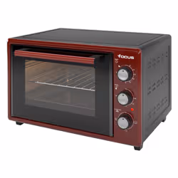 Focus F 35R - Mini four électrique, 35 L, 1800 W, 4 fonctions, rouge - Vue supplémentaire 2