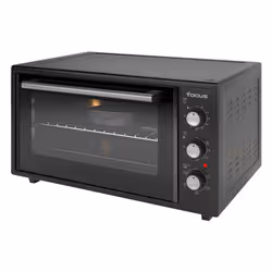 Focus F 45B - Mini four électrique, 45 L, 2000 W, 6 fonctions, noir - Vue supplémentaire 2