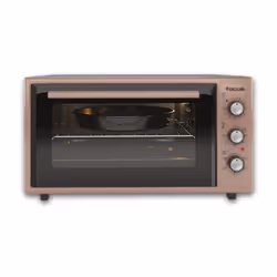 Four Électrique Focus F45RG - Volume : 45 Litres - Puissance: 2000 Watts - Température: Réglable jusqu'à 250°C - Minuterie: 9 ...