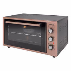 Focus F 45RG - Mini four électrique, 45 L, 2000 W, 6 fonctions, rose gold - Vue supplémentaire 2
