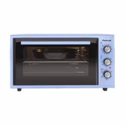 Four Électrique Focus F45TR - Volume : 45 Litres - Puissance: 2000 Watts - Température: Réglable jusqu'à 250°C - Minuterie: 9 ...