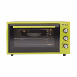 Four Électrique Focus F45V  - Volume : 45 Litres - Puissance: 2000 Watts - Température: Réglable jusqu'à 250°C - Minuterie: 9 ...