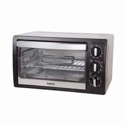 Four électrique - Capacité 38L - Puissance 1500W - Alimentation: 230V/50Hz - Tourne Broche - Chaleur tournante - Minuterie ju ...