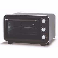 Four Électrique Kumtel M.36 TFG - Volume : 35 Litres - Puissance : 1400 Watts - Four Électrique Ventilé - Ventilateur Turbo - ...