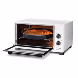 Four électrique - Capacité 40L - Puissance 1650W - Fonction Turbo - Fonction rôtisserie - Porte en verre haute résistance - M ...