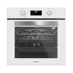 Four électrique multifonction SILVERLINE 6 programmes Blanc (BO6502W01)