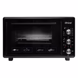 Four Electrique Orient 36L Avec Tourne Broche Noir