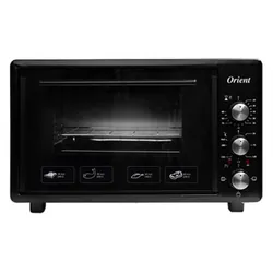 Four Electrique Orient 36L Avec Tourne Broche Noir