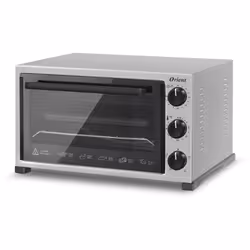 Four électrique ORIENT Tourne Broche 650 Watt 36L - Silver (OMF-36L-RS)