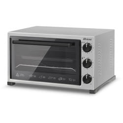 Four électrique ORIENT Tourne Broche 650 Watt 36L - Silver (OMF-36L-RS)
