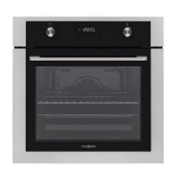 Four Électrique PREMIUM 60 cm v8 Fonctions 2 Boutons Avec Afficheur Inox (AF6081.X03)