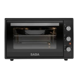 Four Electrique Saba 35500-L 35 Litres Noir