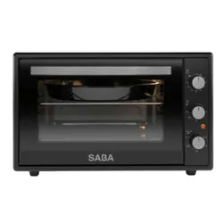 Four Electrique Saba 35500-L 35 Litres Noir