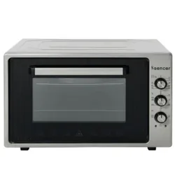 Four Électrique Sencer MF46E24GG 46 Litres Silver