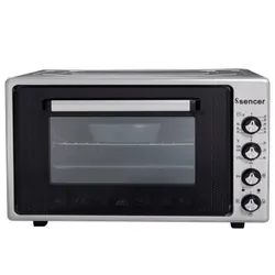 Four Électrique Sencer MF70E24GG 70 Litres Silver