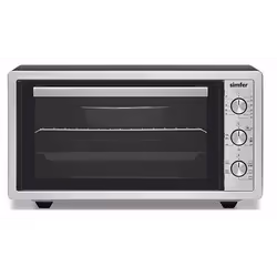 Four Électrique SIMFER - Volume: 45 Litres - Puissance: 1400 Watts - 5 fonctions de cuisson - Bouton pop-up dissimulable Horl ...