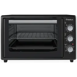 Four Électrique Ventilé BIOLUX 45 Litres - Noir