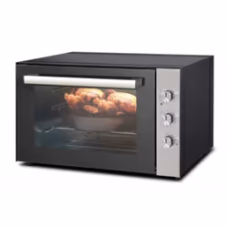 Four Électrique STARONE - Volume: 70 Litres - Puissance: 2500 Watts - Minuterie: Mécanique - Thermostat réglable - Fonction t ...