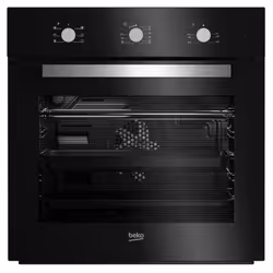 Four Ventilé Beko - 6 fonctions - Etagères latérales 5 niveaux - Eclairage intérieur - Gril électrique - Cuisson conventionne ...