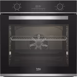 Four encastrable BEKO 60 cm   :60 cm – Hauteur :59.5 cm – Largeur :59.4 cm – Profondeur : 56.7 cm  - Nombre de fonctions :6 - ...