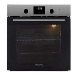 Four Encastrable Électrique Arthur Martin AMDFIX 65 Litres Inox