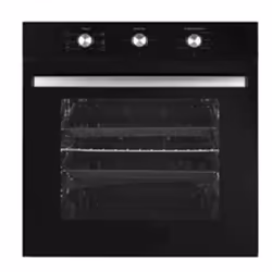 Four Encastrable Électrique AUXSTAR - Largeur: 60 cm - Volume: 71 Litres - Fonctions de Cuisson: 6 Programmes - Chaleur tourn ...