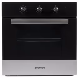 Four Encastrable Électrique Brandt BOE6807B 65 Litres Noir