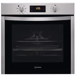 Four Encastrable Electrique INDESIT - Volume: 71 Litres - Largeur: 60 cm - Classe énergétique: A - Consommation d'énergie con ...
