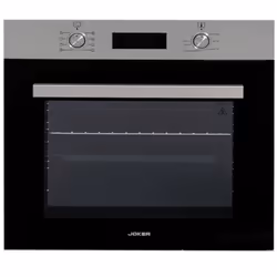 Four Encastrable Électrique Joker JF-0860DI - Volume : 66 Litres - Largeur: 60 cm - Ventilateur turbo - 8 programmes - Porte  ...