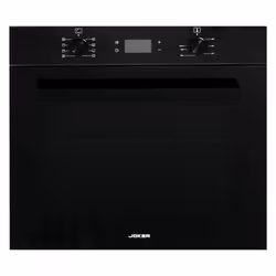 Four Encastrable Électrique Joker JF-0860DN  - Volume : 66 Litres - Largeur: 60 cm - Ventilateur turbo - 8 programmes - Porte ...