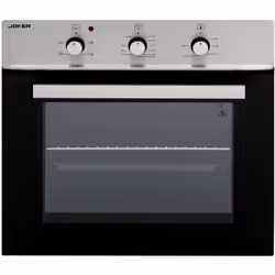 Four Encastrable Électrique JOKER - Largeur: 60 cm - Capacité: 66 litres - 4 Programmes - Chaleur tournante - Avec lampe de f ...