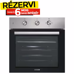 Four Encastrable Electrique KUMTEL B66-SF3 60 Litres - Inox