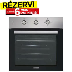Four Encastrable Electrique KUMTEL B66-SF3 60 Litres - Inox