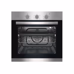 Four Encastrable Électrique Simfer - Largeur 60 cm - Porte verre noir - Type de verre Pratic Full Inner Glass/Low-E - Volume  ...