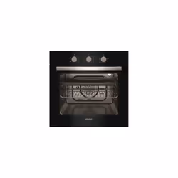 Four Encastrable Électrique Simfer - Largeur 60 cm - Porte verre noir - Type de verre Pratic Full Inner Glass/Low-E - Volume  ...