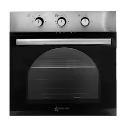 Four encastrable électrique STAR ONE statique standard -Inox (A6-GGF-INOX)