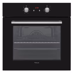 Four encastrable Focus 7 programmes 56L (F.521B) - Noir