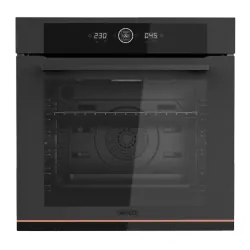 Four Encastrable INFINITY 60 cm 72 Litres Dark Inox O6025 DUO