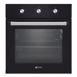 Four électrique encastrable - Capacité: 66 L - Convection naturelle 4 fonctions - Minuterie mécanique - Chaleur tournante - C ...