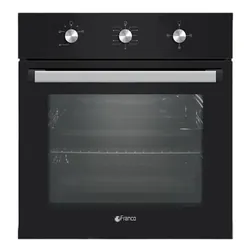 Four Encastrable Inox 60cm Franco FR-400B Électrique